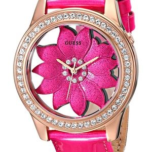 💖 Guess Pink Flower Watch 💖